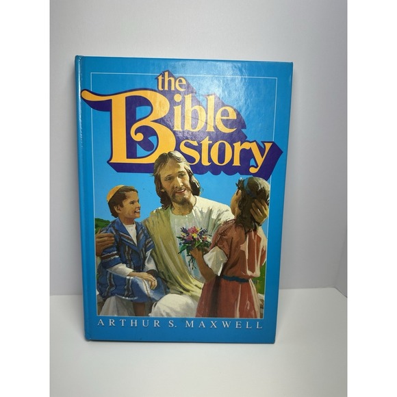 Other - The Bible Story Book by Arthur S Maxwell Volume 9 Hardcover Copy 1975